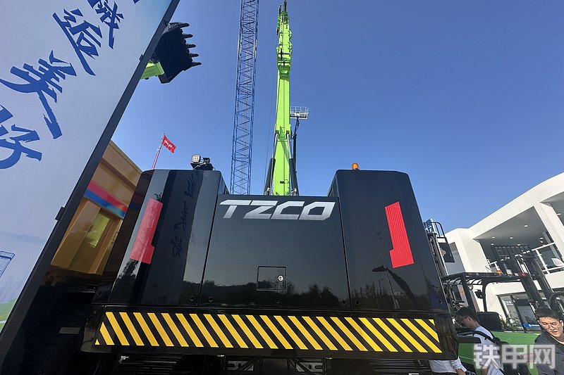 太重集团TZR240HE旋挖钻整机外观