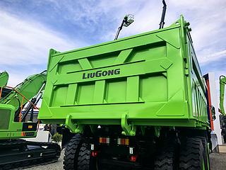 柳工DW105AE非公路自卸车整机外观