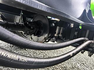 柳工820TE装载机整机外观