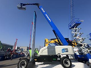 太重集团TZPZ60HEF-L高空作业机械整机外观