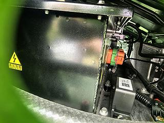 柳工820TE装载机整机外观