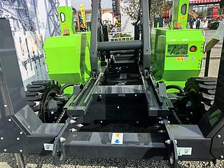 柳工LS1623ERT越野高空作业机械整机外观