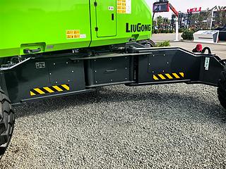柳工LT38JE-C高空作业机械整机外观