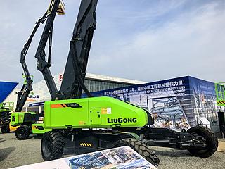 柳工LT38JE-C高空作业机械整机外观