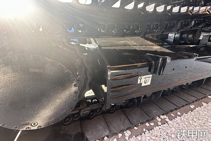 太重集团TZ350EH挖掘机整机外观