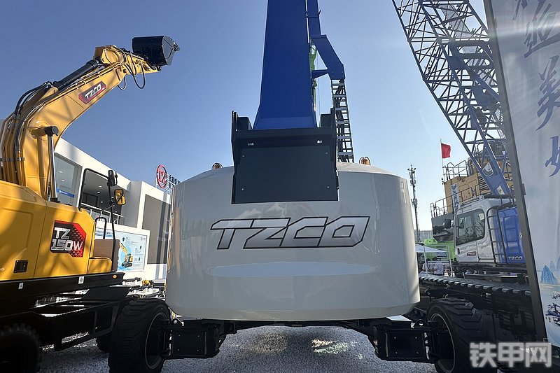 太重集团TZPZ60HDF高空作业机械整机外观