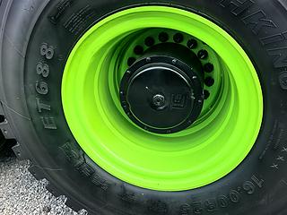 柳工DW105AE非公路自卸车整机外观