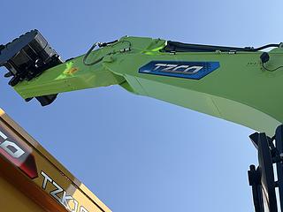 太重集团TZ350EH挖掘机整机外观