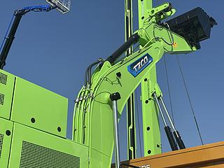 太重集团TZ350EH挖掘机整机外观