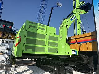 太重集团TZ350EH挖掘机整机外观