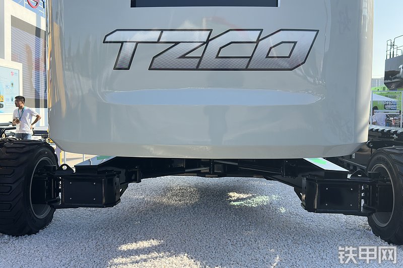 太重集团TZPZ60HDF高空作业机械整机外观