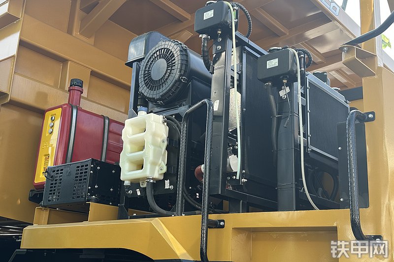 太重集团TZK160DE非公路自卸车整机外观