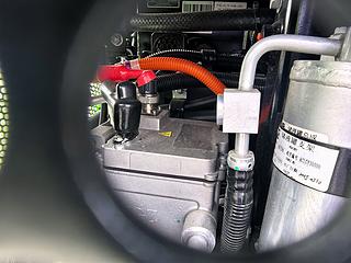 柳工820TE装载机整机外观