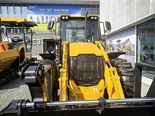 柳工777A-S MAX挖掘装载机整机外观