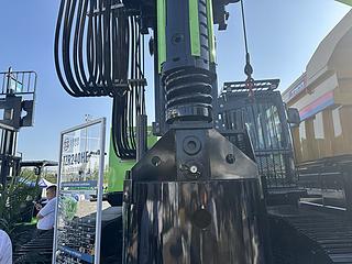 太重集团TZR240HE旋挖钻整机外观