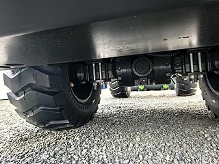 柳工820TE装载机整机外观