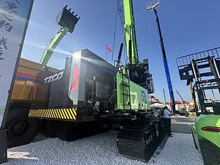 太重集团TZR240HE旋挖钻整机外观