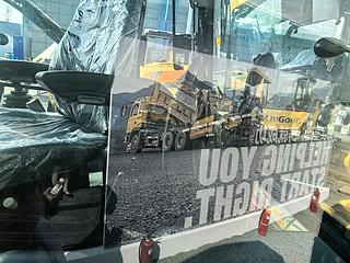 柳工777A-S MAX挖掘装载机整机外观