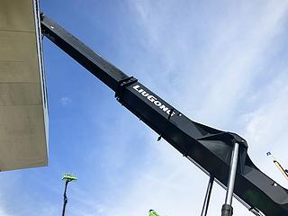 柳工LRSE4531E起重机整机外观