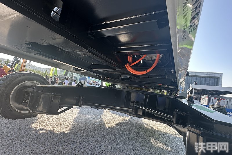 太重集团TZPZ60HEF-L高空作业机械整机外观