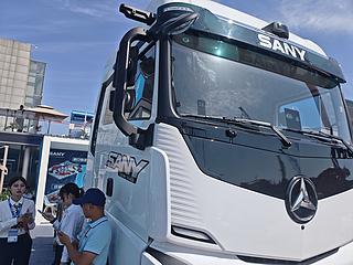 三一重卡 江山SE636 牵引车