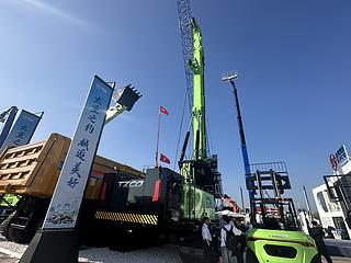 太重集团TZR240HE旋挖钻整机外观