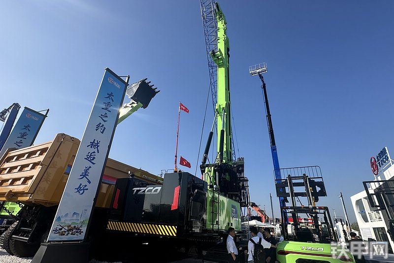 太重集团TZR240HE旋挖钻整机外观