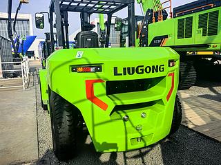 柳工CPD100-EYH叉车整机外观