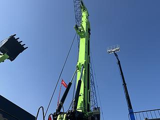 太重集团TZR240HE旋挖钻整机外观