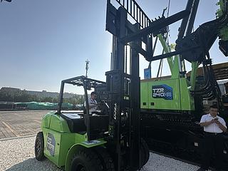 太重集团TZFB70叉车整机外观