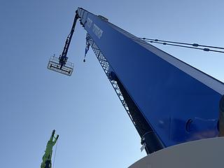 太重集团TZPZ60HDF高空作业机械整机外观