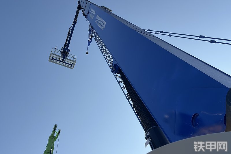 太重集团TZPZ60HDF高空作业机械整机外观