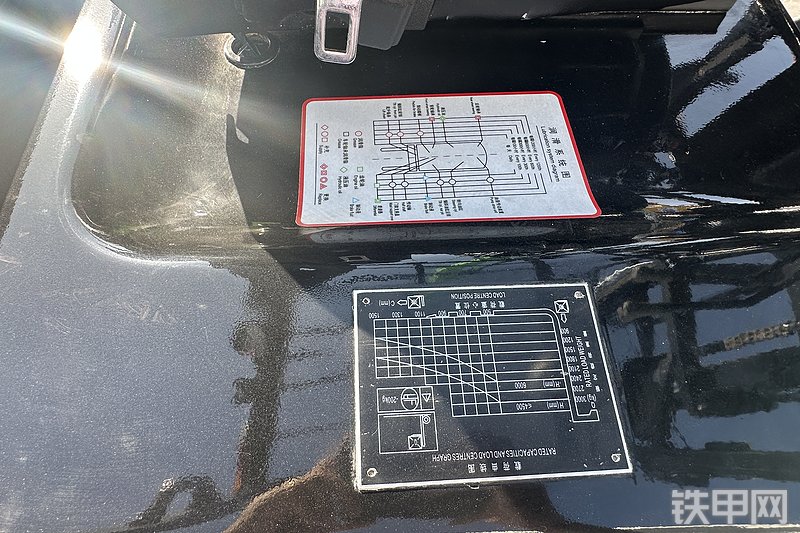 太重集团TZFB30叉车整机外观