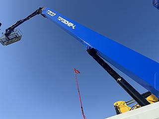 太重集团TZPZ60HEF-L高空作业机械整机外观