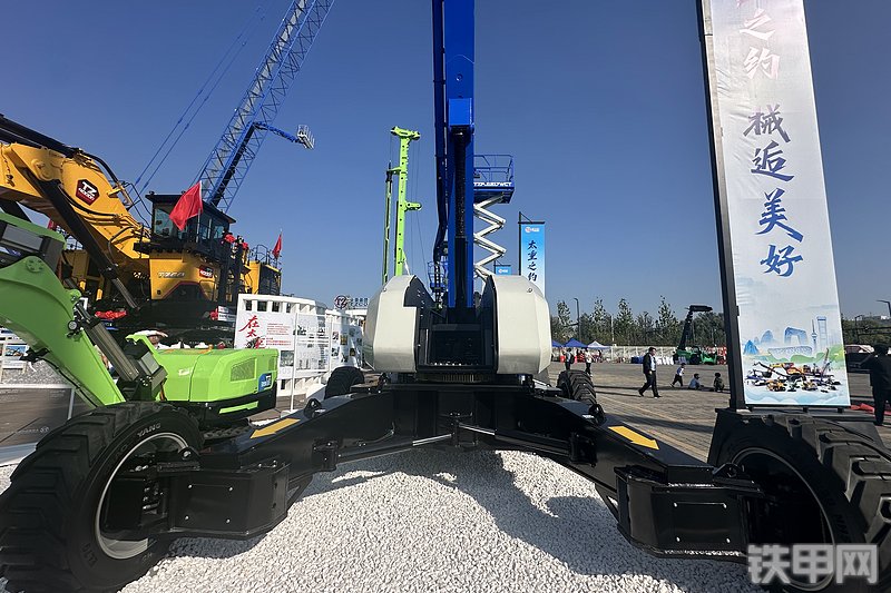 太重集团TZPZ60HEF-L高空作业机械整机外观