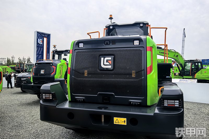 柳工856TE轮式装载机