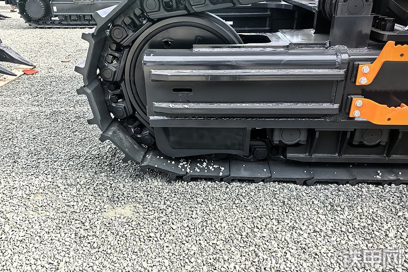 柳工975FMAX挖掘机整机外观