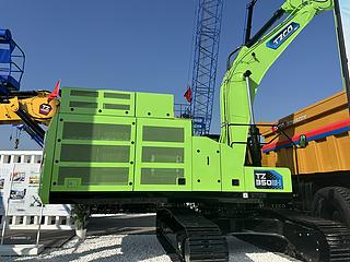 太重集团TZ350EH挖掘机整机外观