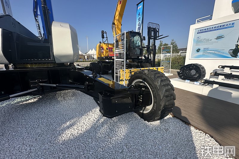 太重集团TZPZ60HDF高空作业机械整机外观