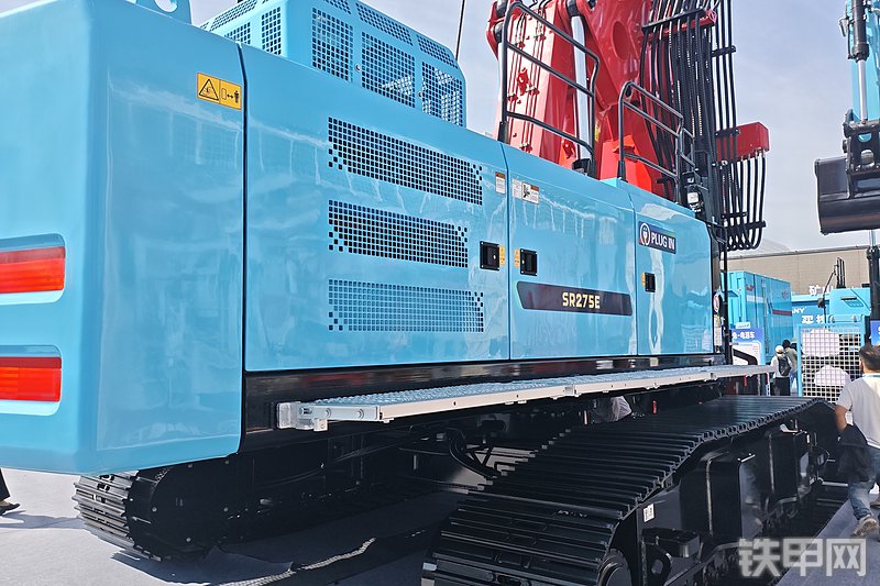 三一重工SR275E旋挖钻整机外观