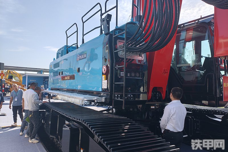 三一重工SR275E旋挖钻