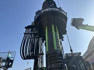 太重集团TZR240HE旋挖钻整机外观