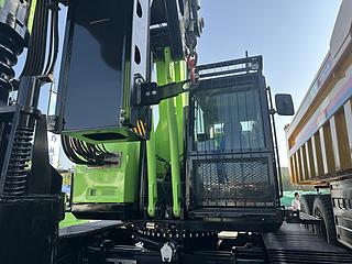 太重集团TZR240HE旋挖钻整机外观