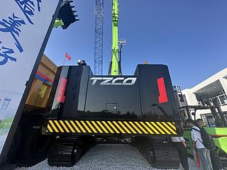 太重集团TZR240HE旋挖钻整机外观