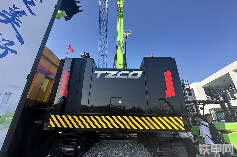 太重集团TZR240HE旋挖钻整机外观