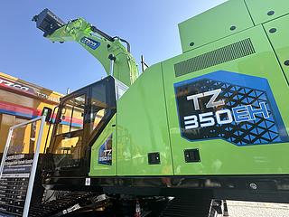 太重集团TZ350EH挖掘机整机外观