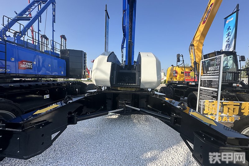 太重集团TZPZ60HDF高空作业机械整机外观