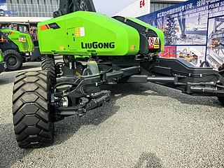 柳工LT38JE-C高空作业机械整机外观