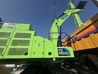 太重集团TZ350EH挖掘机整机外观