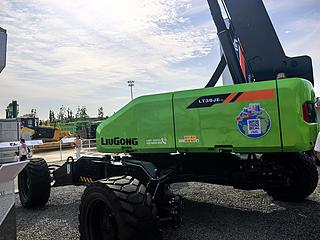 柳工LT38JE-C高空作业机械整机外观